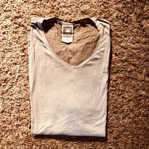 Men’s Gray Crew Neck Tee